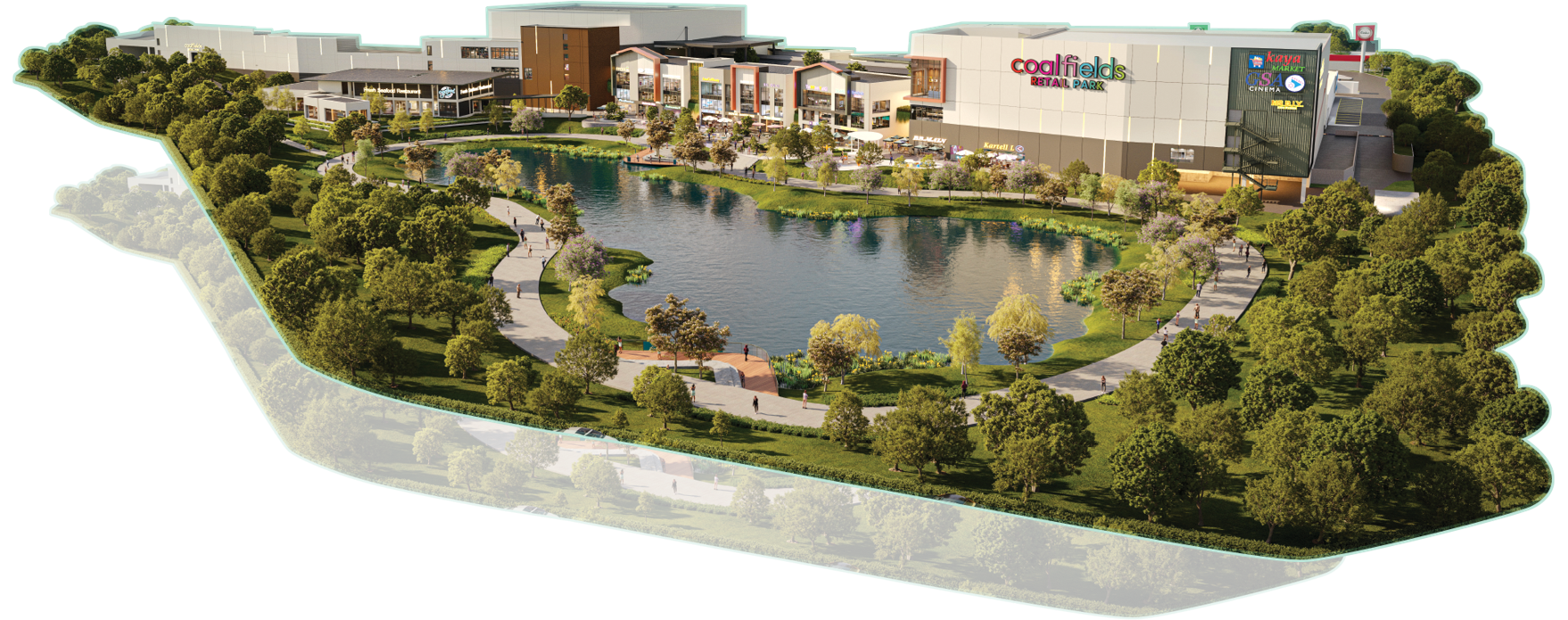 Coalfields Retail Park